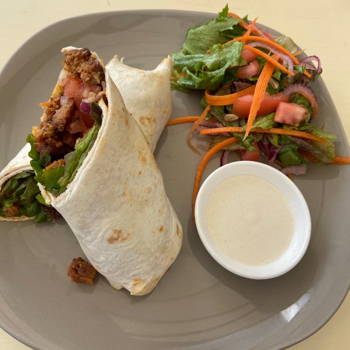 photo of Plant - Camps bay Shwarma Wrap shared by @plantbasedstorm on  27 Aug 2020 - review