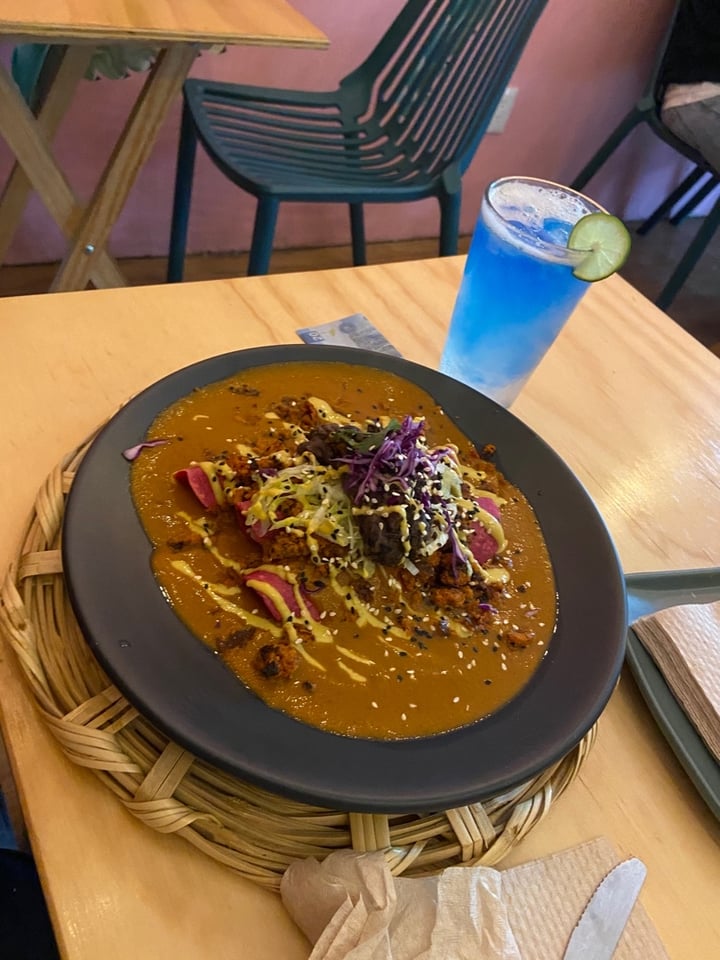 photo of La Pitahaya Vegana Enchiladas shared by @ilse on  26 Dec 2019 - review