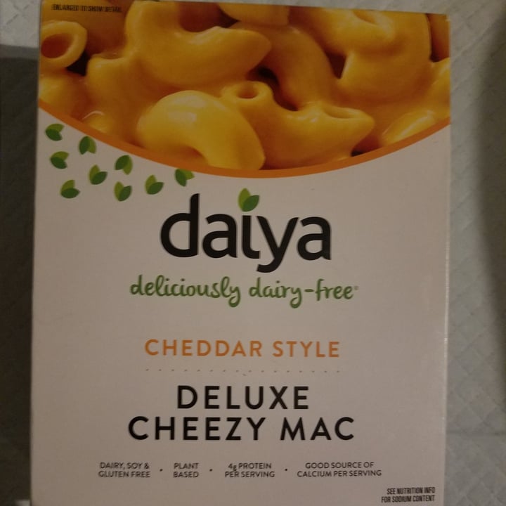 review photo of Daiya Cheddar Style Deluxe Cheezy Mac shared by @doglover1 on 08 Jun 2021 - review