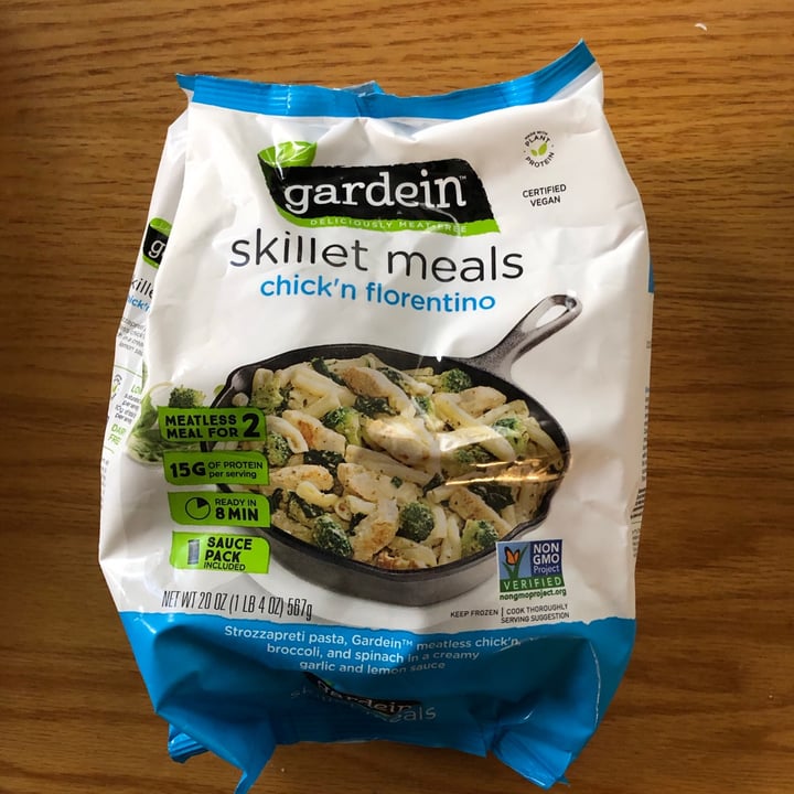 photo of Gardein Skillet Meals Chick’n Florentino shared by @angies on  31 Jan 2022 - review