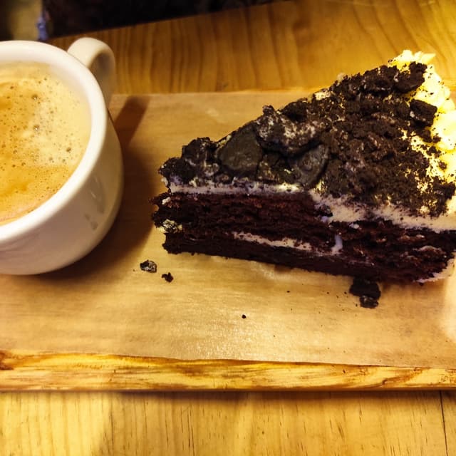 Foto do prato “Tarta de Oreo”