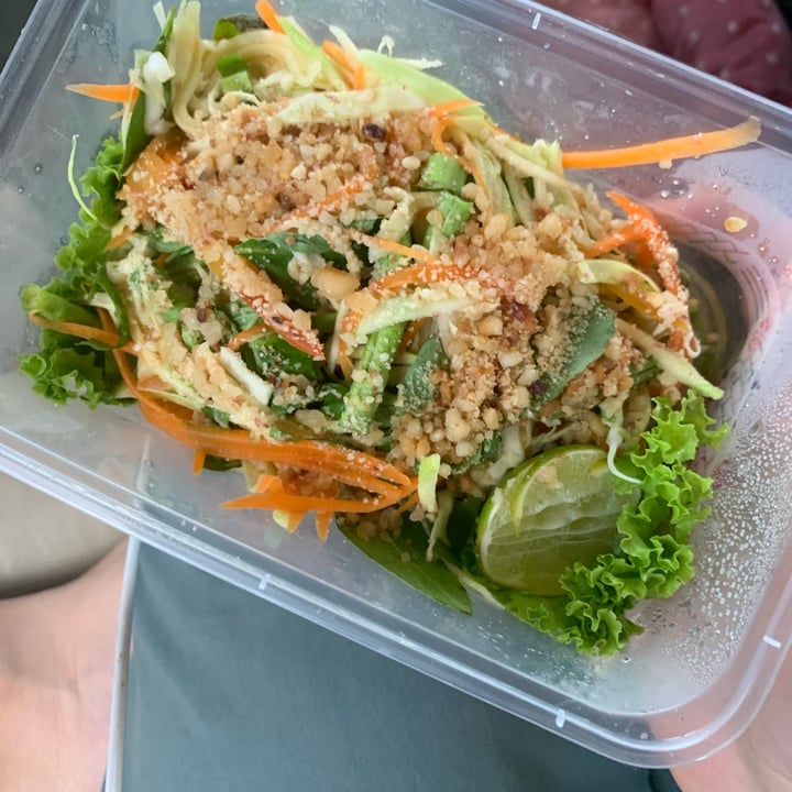 photo of Peace Cafe Mango Salad shared by @tiascaz on  20 Jun 2022 - review