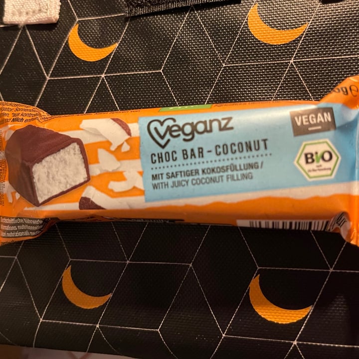 photo of Veganz Choc Bar Coconut shared by @nessamon on  08 Jan 2021 - review