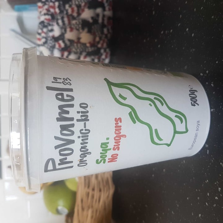 photo of Provamel Soya Yogurt Plain shared by @andypandy84 on  24 Mar 2020 - review