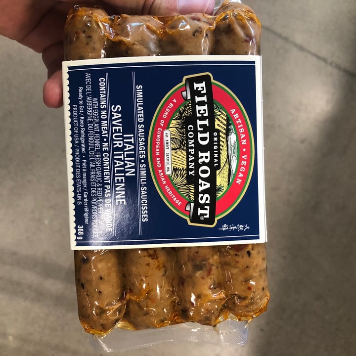 photo of Field Roast Italian Sausage shared by @jtt on  21 Aug 2020 - review