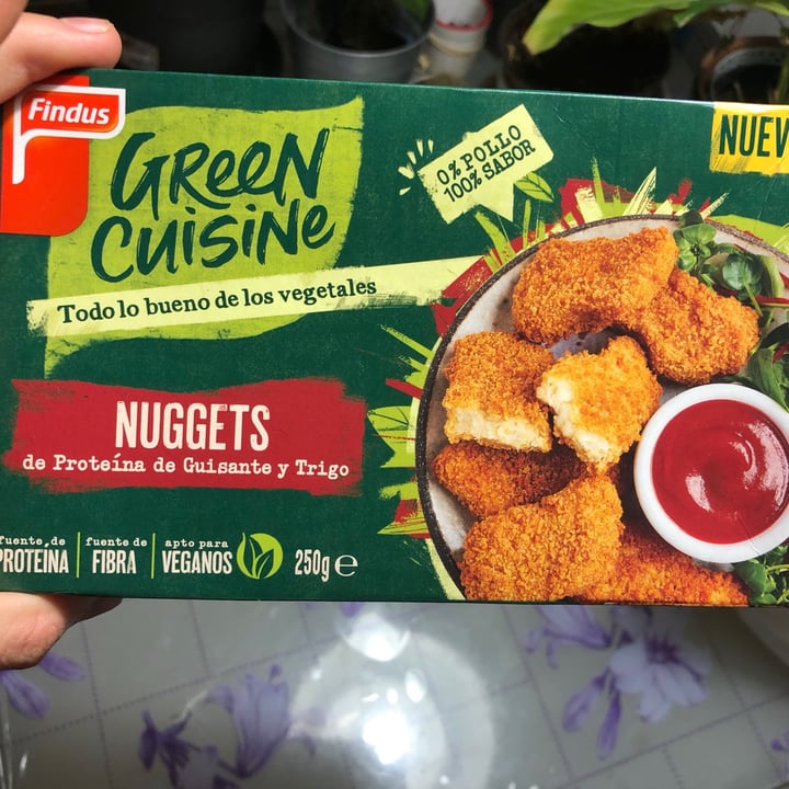 photo of Findus Nuggets Vegetali shared by @anacll98 on  22 Nov 2020 - review