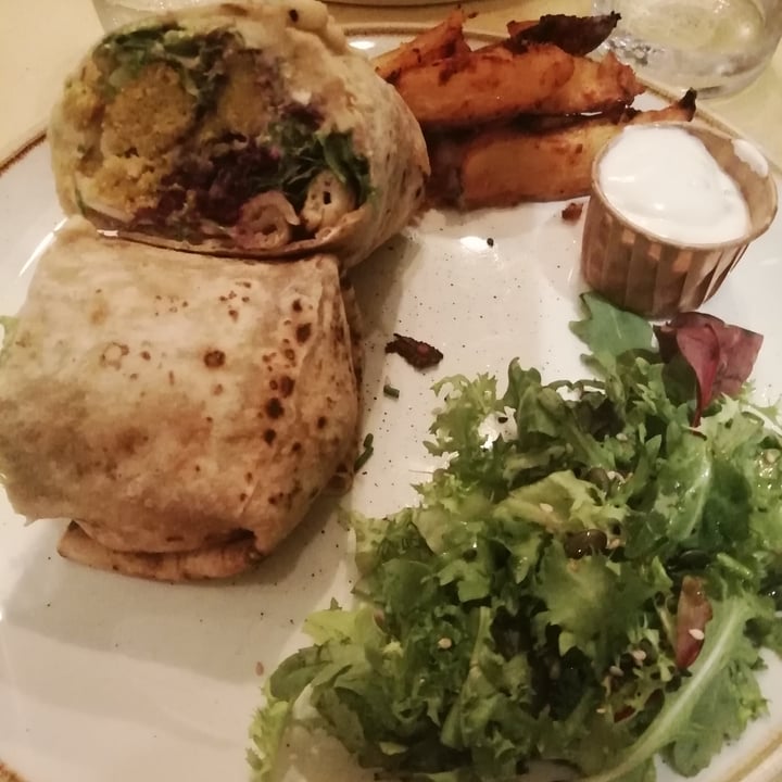 photo of Aromaticus Pita Con Falafel shared by @marmellina10 on  12 Sep 2022 - review