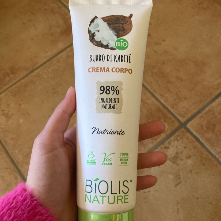 review photo of Biolis Nature Crema Corpo Burro Di Karité shared by @alessiaaa18 on 13 Apr 2022 - review