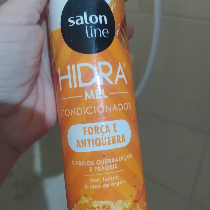 photo of Salon line Condicionador Hidra shared by @erikacortez on  06 May 2022 - review