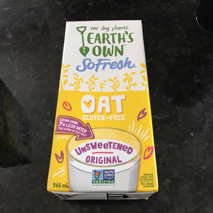 review photo of Earth's Own So Fresh Oat Unsweetened Original Beverage shared by @mia23 on 05 Jan 2020 - review