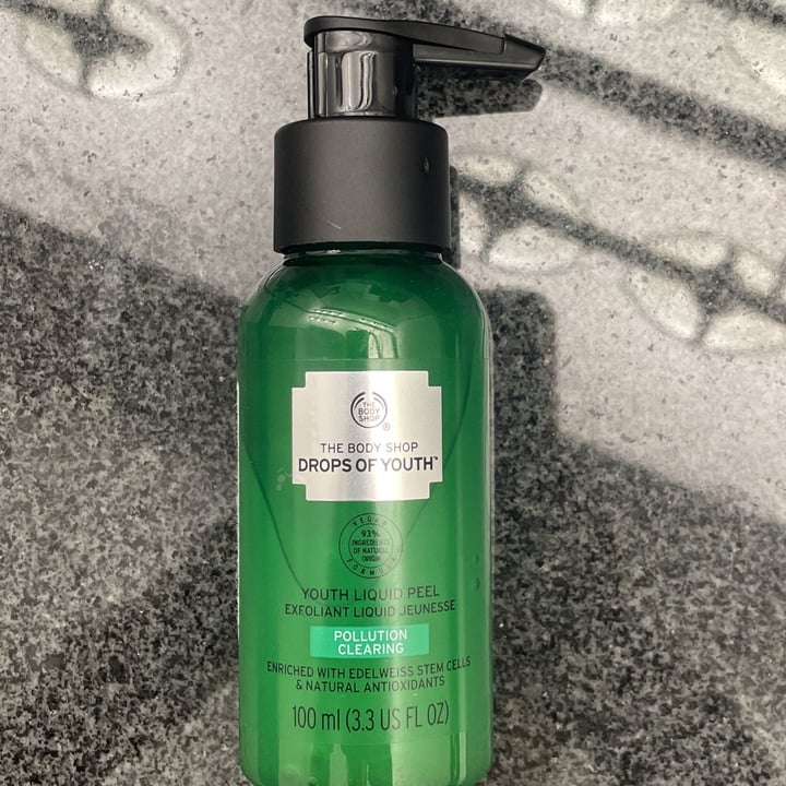 photo of The Body Shop Drops of Youth - Youth Liquid Peel shared by @anafavero on  01 Aug 2022 - review