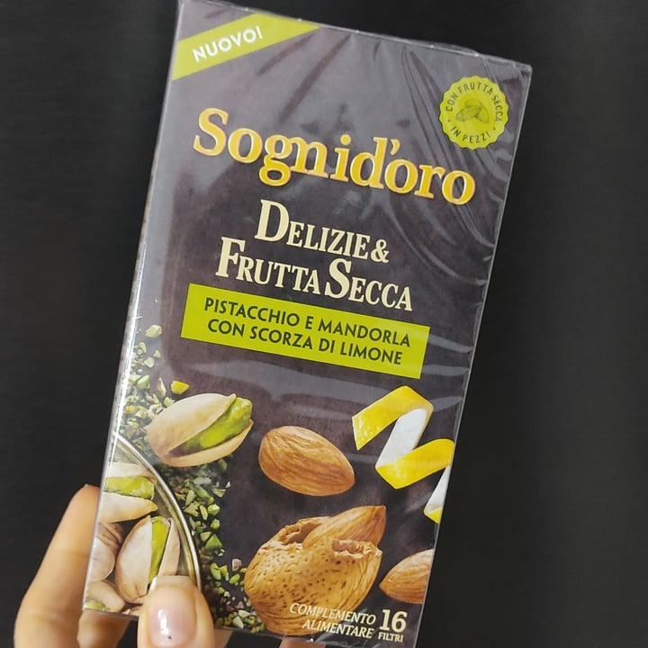 photo of Sognid'oro Tisana pistacchio e madorla shared by @sarabta on  01 Oct 2022 - review