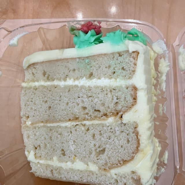 Photo of the dish “Key lime cake”