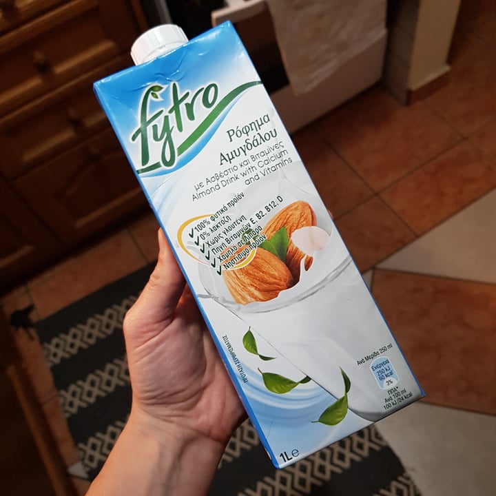 photo of Fytro Almond Drink shared by @veganthrepsi on  27 May 2022 - review