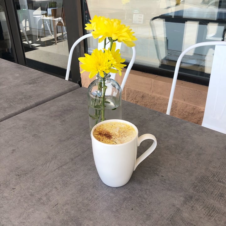 photo of Seed Plant-Based Cafe Golden Latte shared by @janeelizabeth on  22 Aug 2019 - review