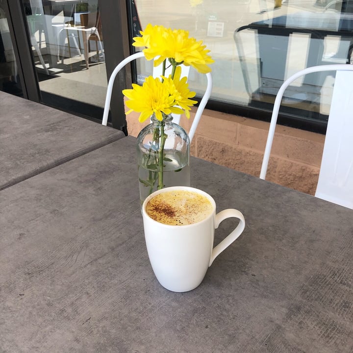review photo of Seed Plant-Based Cafe Golden Latte shared by @janeelizabeth on 22 Aug 2019 - review