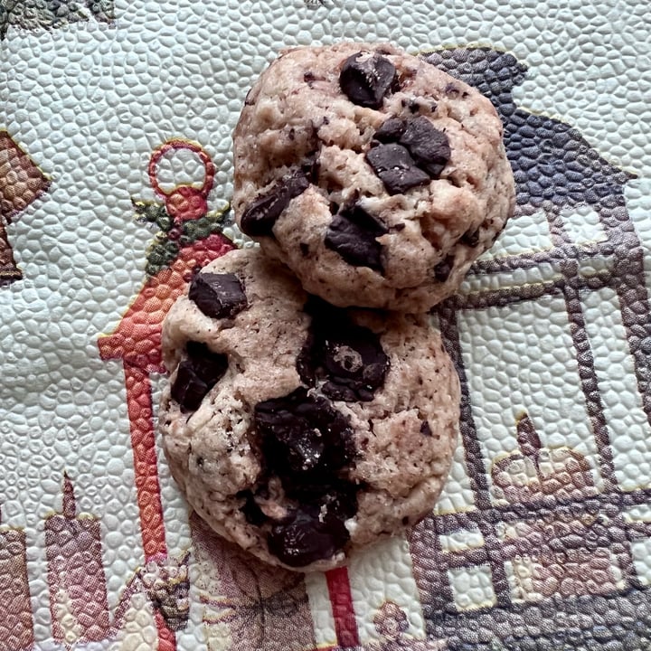 photo of La zappa e il mestolo Cookies con gocce di cioccolato shared by @marylea on  30 Oct 2022 - review
