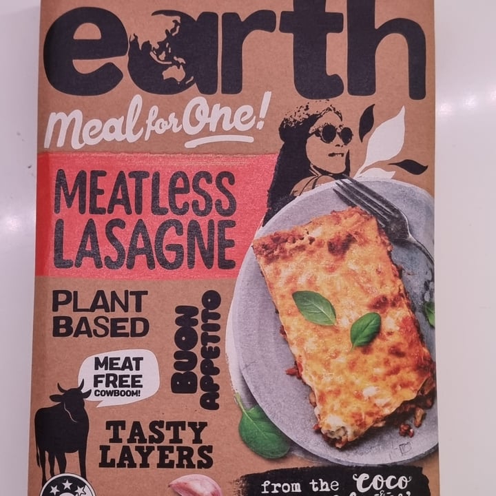 photo of Coco and Lucas Earth Meatless Lasagne shared by @tomruff on  09 Sep 2021 - review