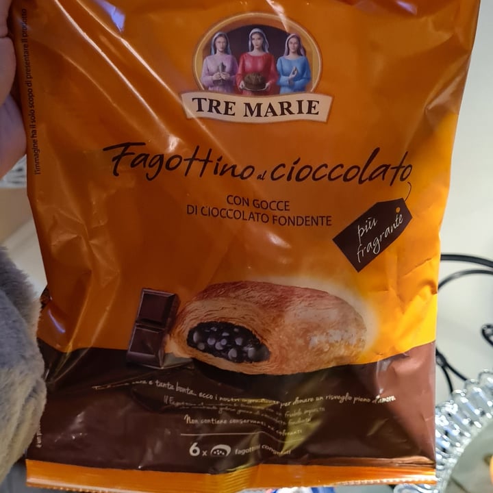 photo of Tre marie Fagottino al cioccolato shared by @alesssssssia on  31 Mar 2022 - review