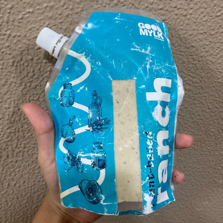 photo of GoodMylk Ranch Dressing shared by @geetikaraizada on  15 Sep 2021 - review