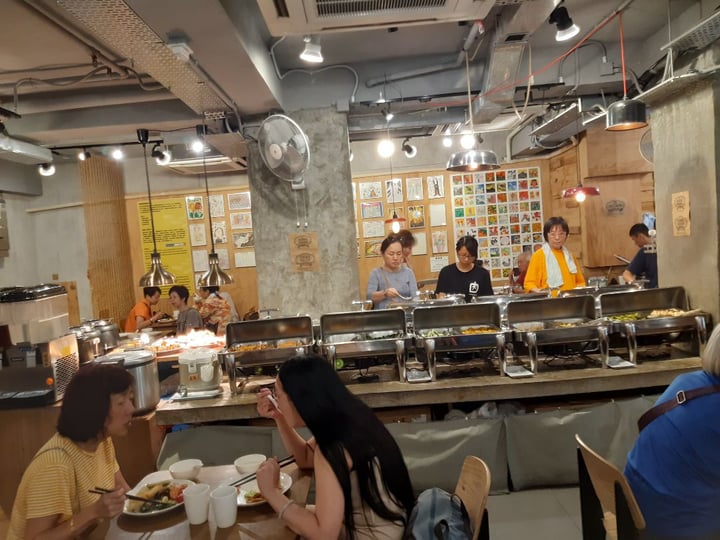 photo of Ahimsa Buffet Vegetarian Buffet shared by @dee6 on  10 Jul 2019 - review