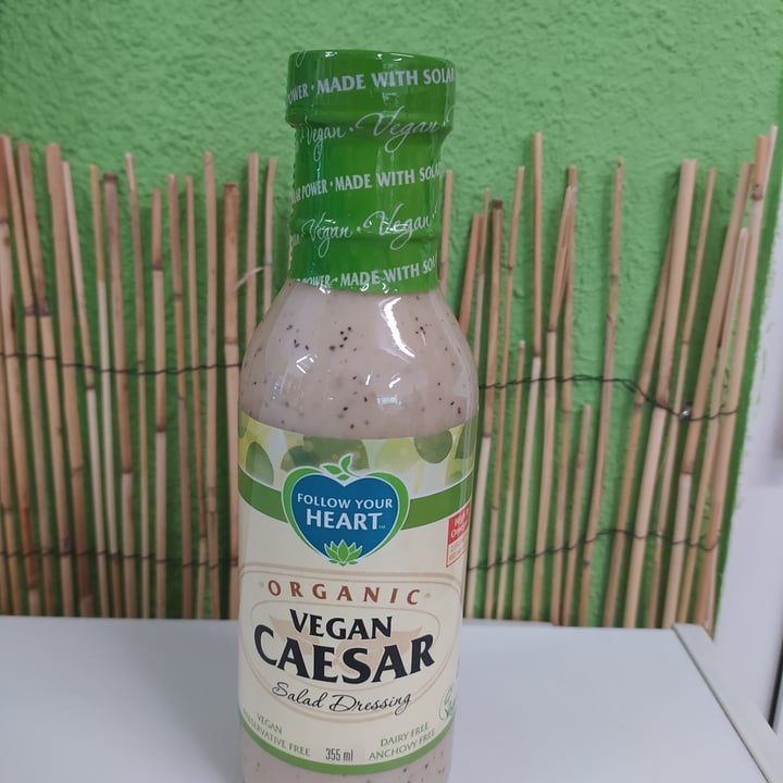 photo of Follow your Heart Caesar Salad Dressing shared by @rociobuciegas on  06 Jun 2020 - review