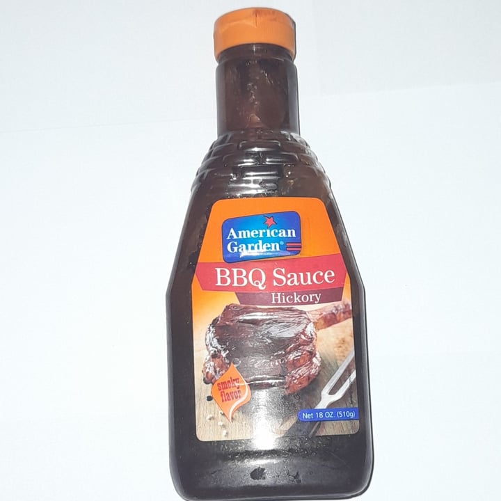 photo of American Garden Bbq sauce shared by @ahmedvegan on  19 Dec 2021 - review