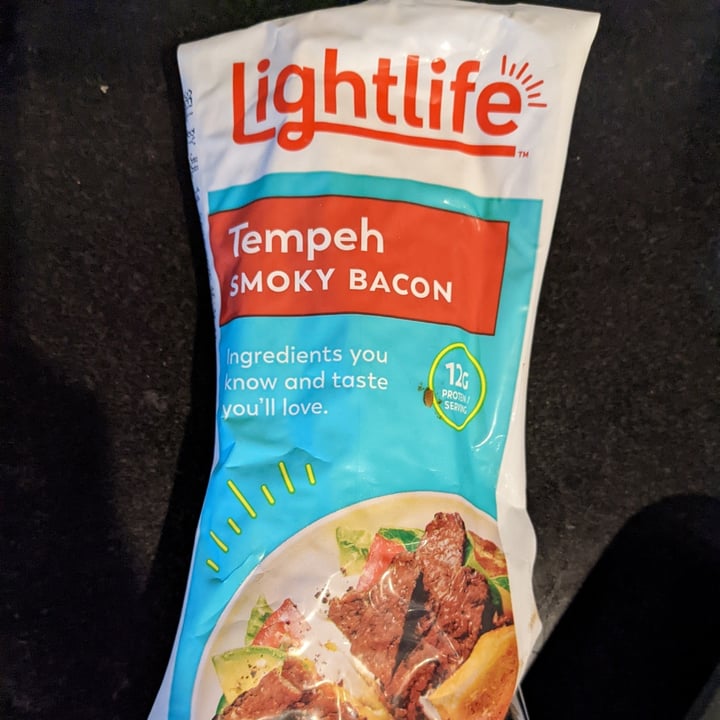 photo of Lightlife Tempeh bacon shared by @animaloveveg on  18 May 2022 - review