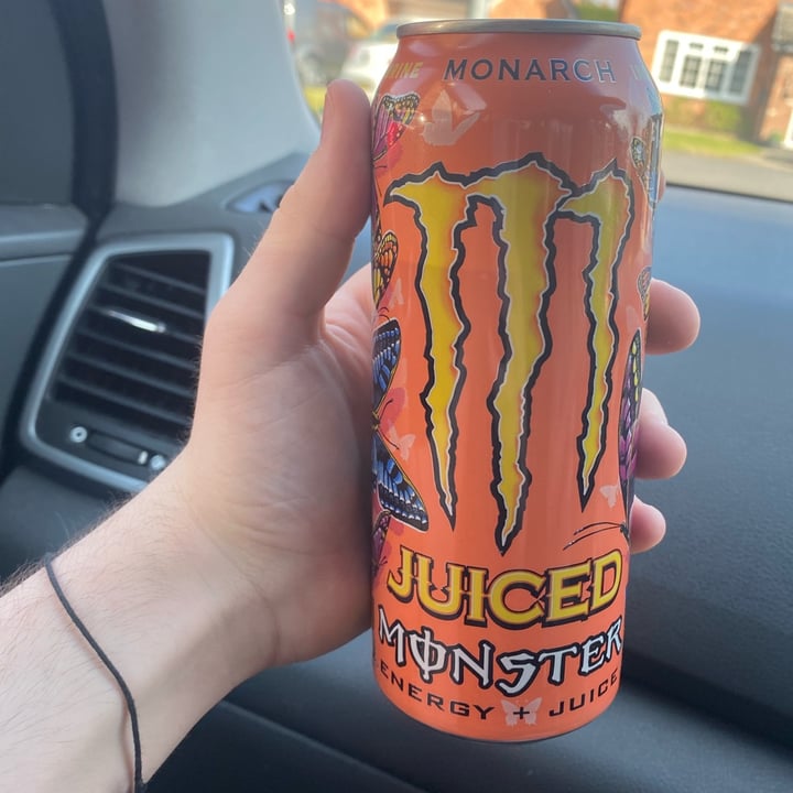 photo of Monster Energy Ultra Sunrise shared by @jamesm on  26 Mar 2022 - review