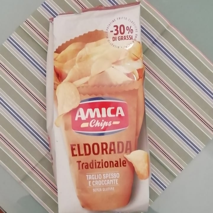 photo of Amica Chips Eldorada tradizionale shared by @miocillo0 on  12 Dec 2022 - review