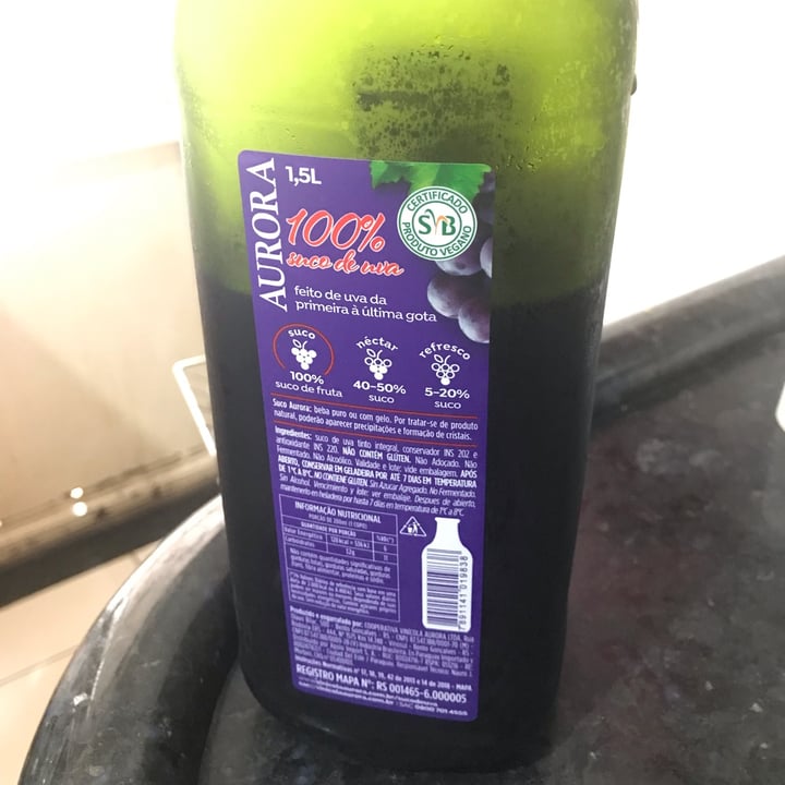 photo of Aurora SUCO DE UVA INTEGRAL shared by @paulatais on  26 May 2022 - review