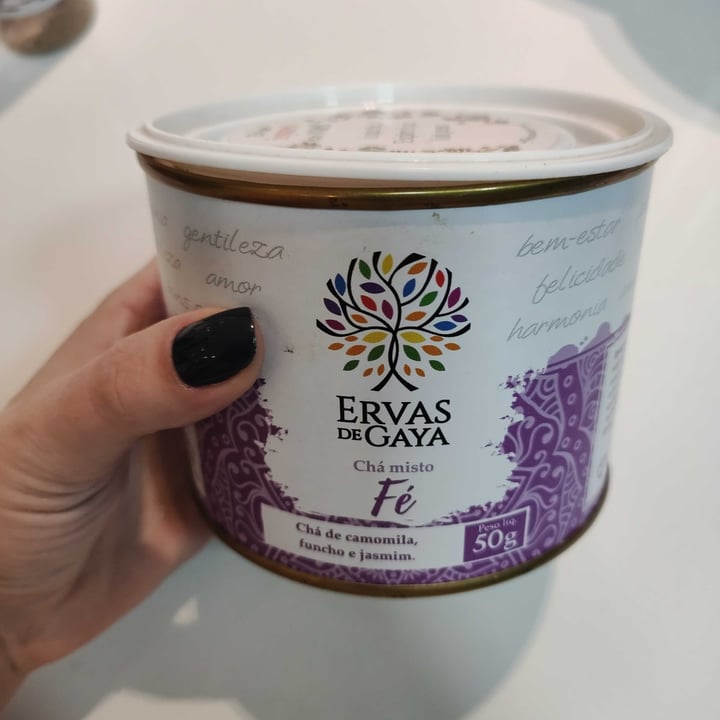photo of Ervas de gaya Chás e bebidas shared by @arqnatalia on  22 Apr 2022 - review