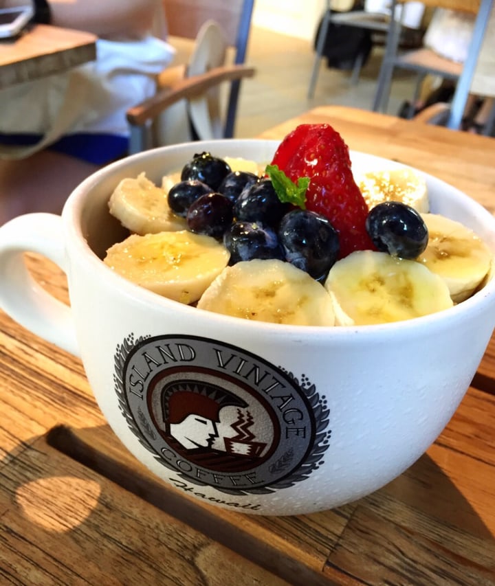 photo of Island Vintage Coffee Açai Bowl shared by @amipark on  13 Feb 2019 - review