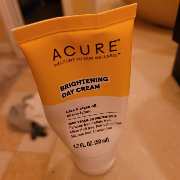 photo of Acure Brightening glow lotion shared by @mrriley on  31 Dec 2020 - review