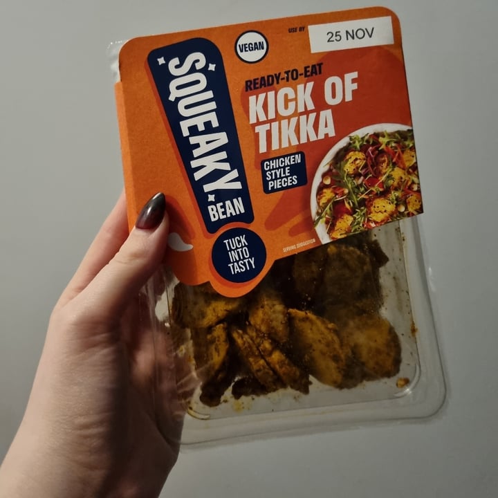 photo of Squeaky Bean Kick Of Tikka shared by @chupbailey on  17 Nov 2021 - review