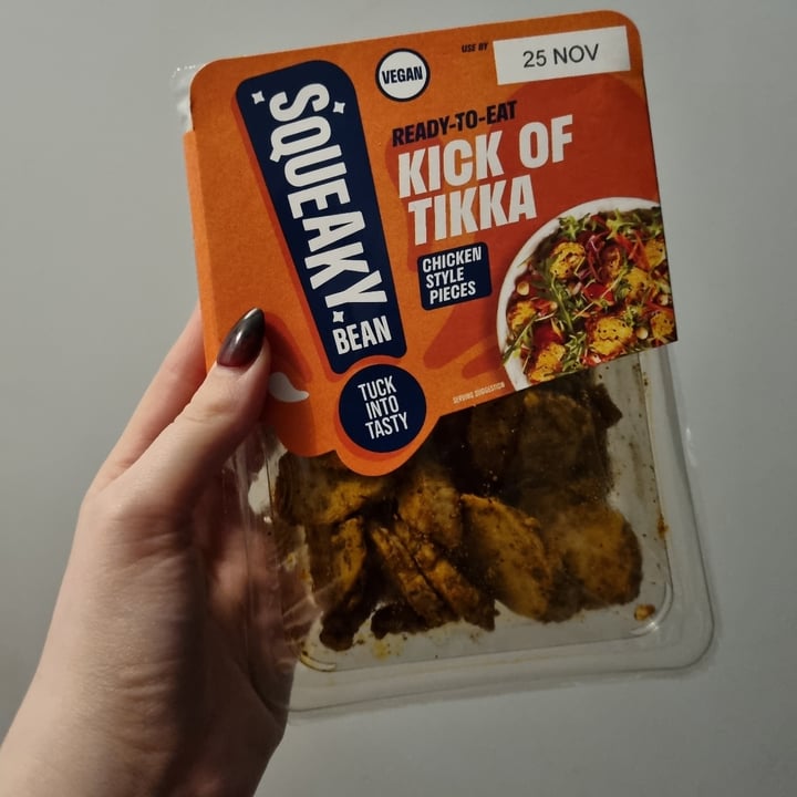 review photo of Squeaky Bean Kick Of Tikka shared by @chupbailey on 17 Nov 2021 - review