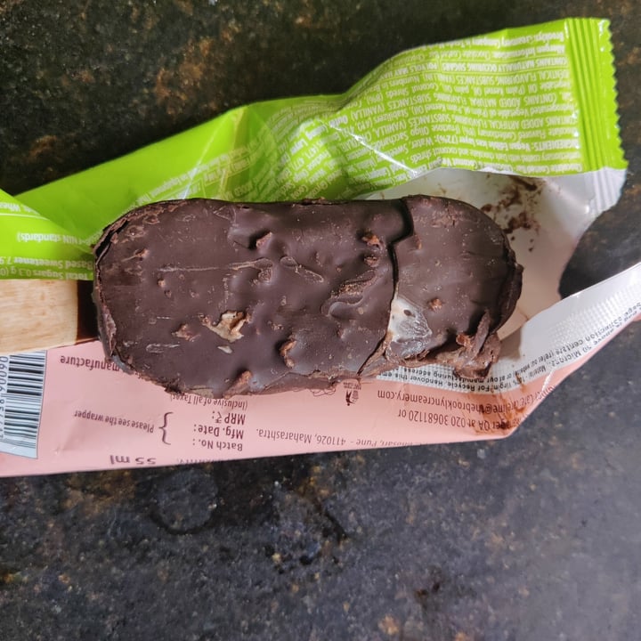 review photo of The Brooklyn Creamery Chocolate Coated Bar - Chocolate & Coconut shared by @beansandbroccoli on 07 Aug 2021 - review