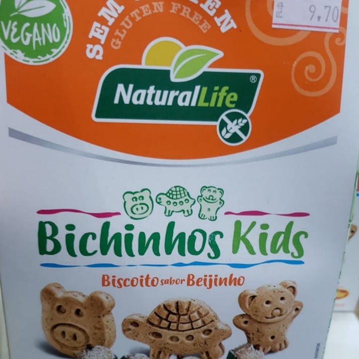photo of NaturalLife Bichinhos Kids Biscoito Sabor Beijinho shared by @francampolim on  30 Jul 2022 - review
