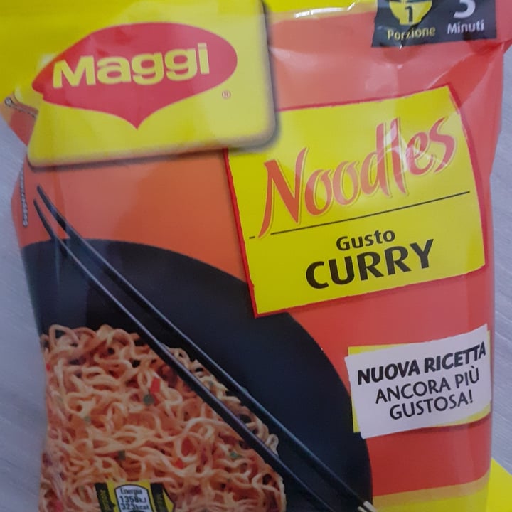 photo of Maggi noodles curry shared by @maborzi on  13 Mar 2022 - review