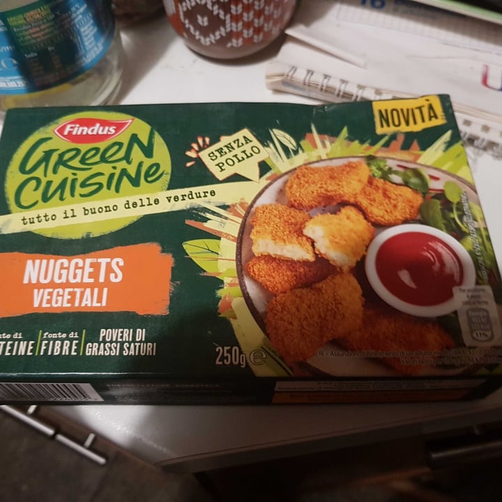 photo of Findus Nuggets Vegetali shared by @giulipimpiveg on  04 Jan 2022 - review