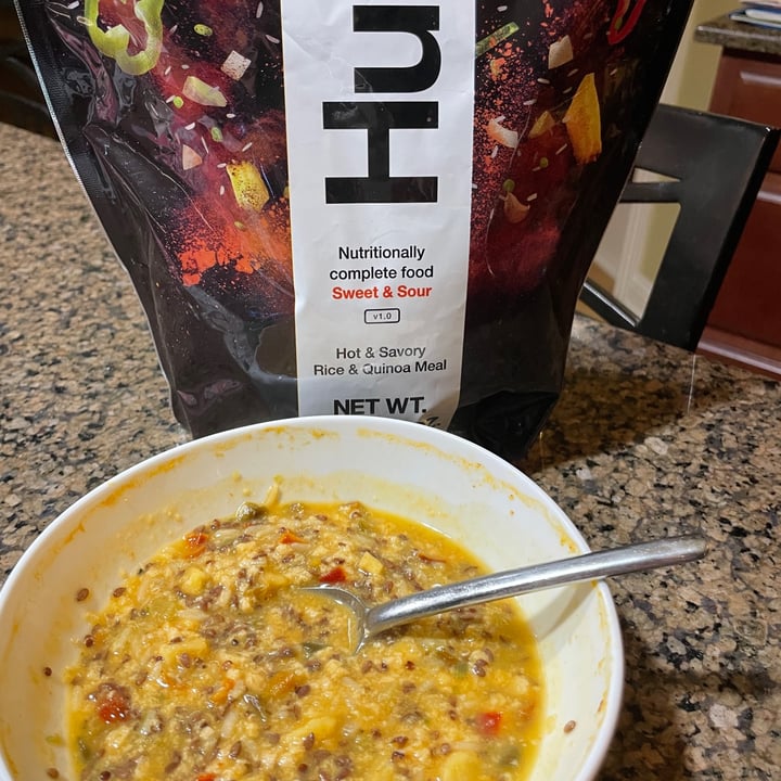photo of Huel Sweet and sour shared by @karenasp on  04 Nov 2022 - review