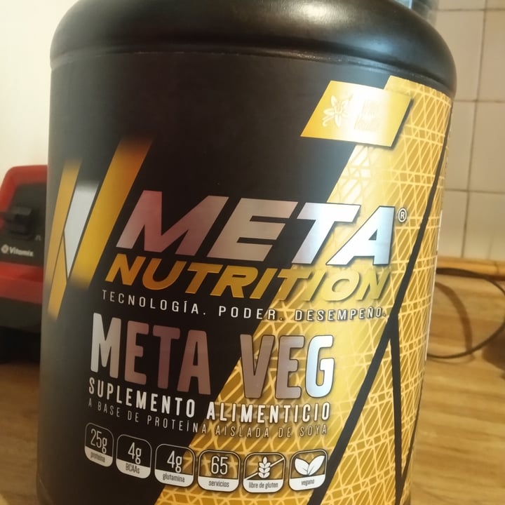 photo of Meta-Nutrition Meta Veg Proteína Aislada de Soya shared by @maravwn on  19 Mar 2021 - review