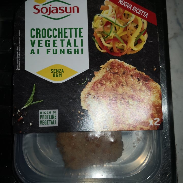 photo of Sojasun Crocchette vegetali ai funghi shared by @nass on  18 Mar 2022 - review