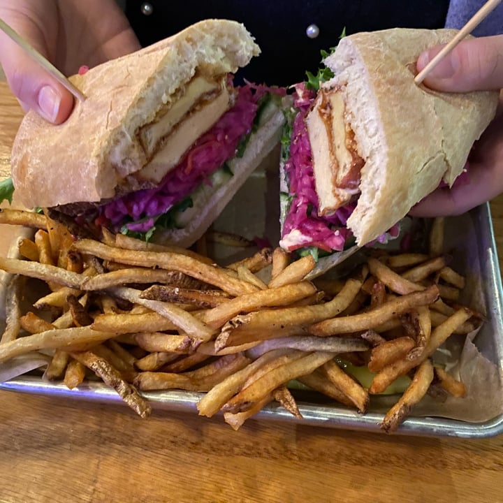 photo of Sip Tofu sammy shared by @montrealrealtor on  11 Mar 2022 - review