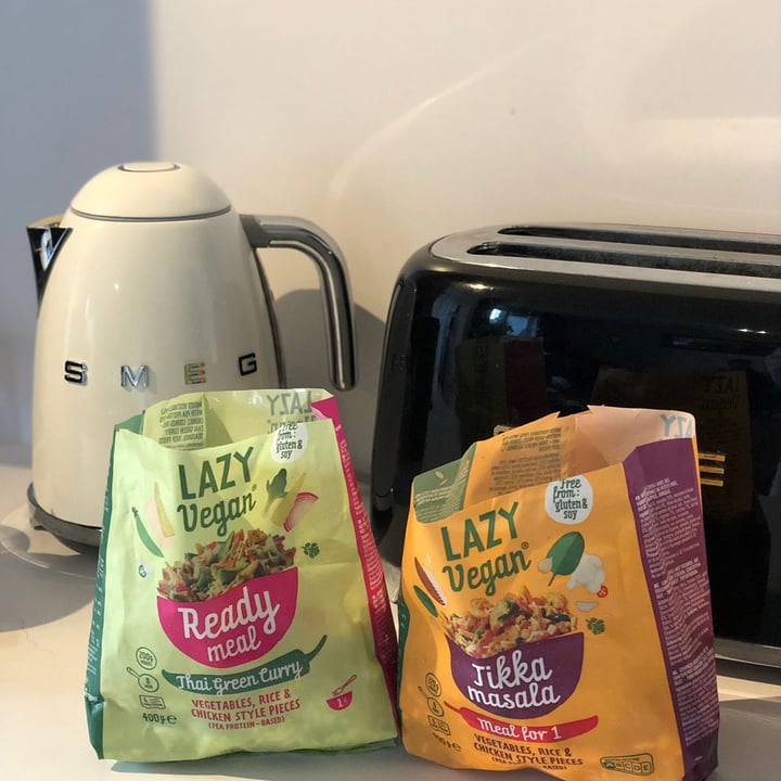 photo of Lazy Vegan Tikka Masala shared by @fiowl on  16 Mar 2022 - review