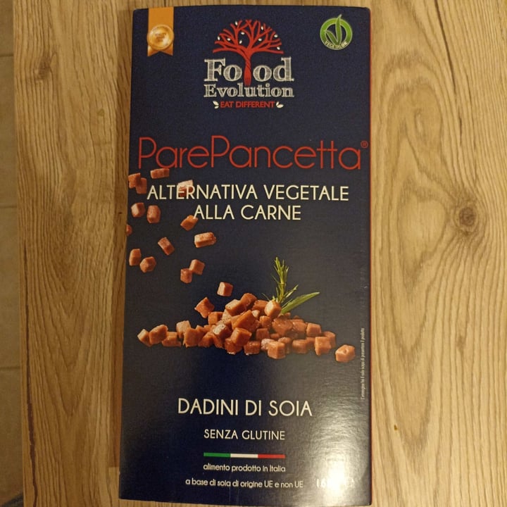 review photo of Food Evolution ParePancetta Dadini Di Soia shared by @demetracressida on 06 May 2022 - review