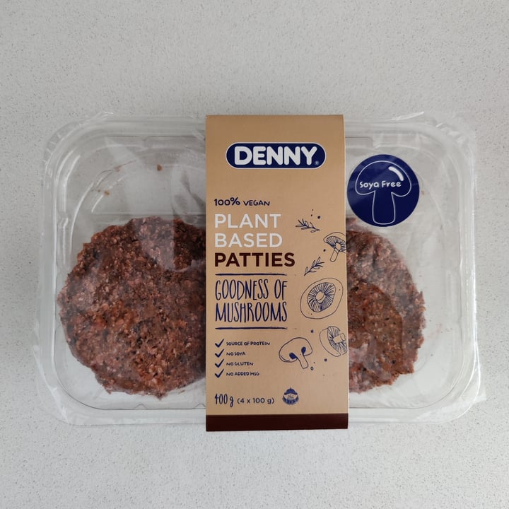 photo of Denny Plant based patties shared by @christo on  24 Dec 2020 - review