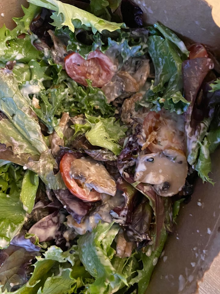 photo of La Tour Cafe Mushroom Caesar Salad shared by @harperh on  20 May 2020 - review
