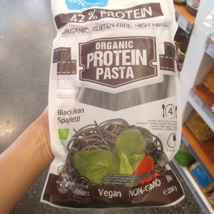 photo of Maxsport Organic Protein Pasta shared by @tamirisst on  12 May 2022 - review