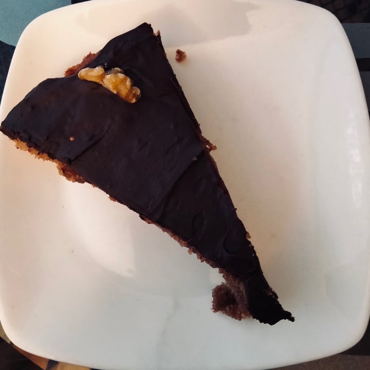 photo of Bar "Momo" Tarta platano y chocolate shared by @aroleia on  28 Jan 2021 - review